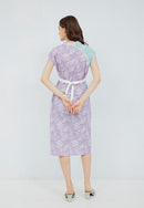 SAKURA さくら LILAC MINT Kimono Cheongsam BATIK