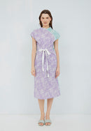 SAKURA さくら LILAC MINT Kimono Cheongsam BATIK