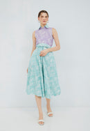 SAKURA さくら MINT Circle Culottes BATIK