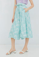 SAKURA さくら MINT Circle Culottes BATIK