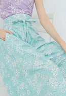 SAKURA さくら MINT Circle Culottes BATIK