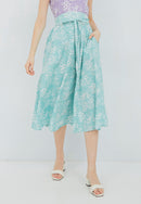 SAKURA さくら MINT Circle Culottes BATIK