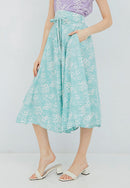 SAKURA さくら MINT Circle Culottes BATIK