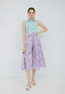 SAKURA さくら LILAC Circle Culottes BATIK
