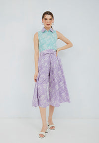 SAKURA さくら LILAC Circle Culottes BATIK