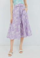 SAKURA さくら LILAC Circle Culottes BATIK