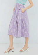 SAKURA さくら LILAC Circle Culottes BATIK