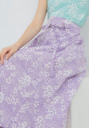 SAKURA さくら LILAC Circle Culottes BATIK