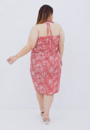 SAKURA さくら Red Sarong Skirt