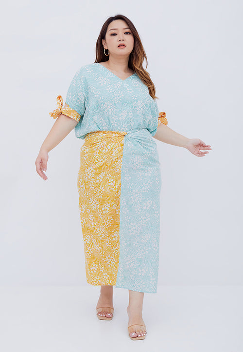 SAKURA さくら Niji Sarong Skirt
