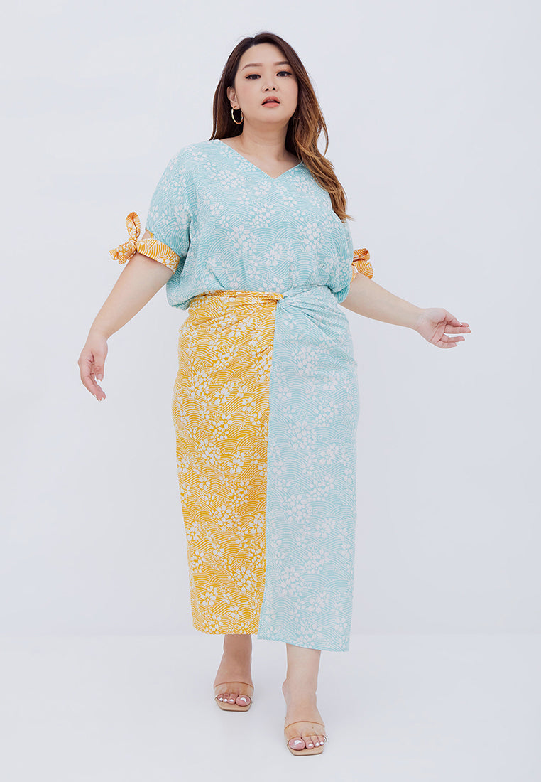 SAKURA さくら Niji Sarong Skirt