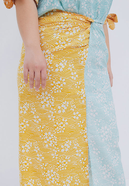 SAKURA さくら Niji Sarong Skirt