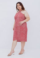 FANS Red Sarong Skirt