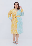 SAKURA さくら Niji Wrap Dress BATIK