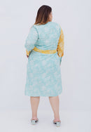 SAKURA さくら Niji Wrap Dress BATIK