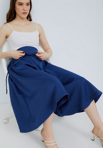 BASIC Circle Culottes Navy
