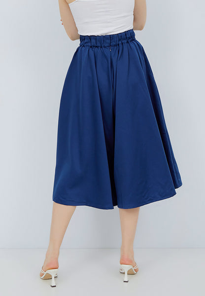 BASIC Circle Culottes Navy