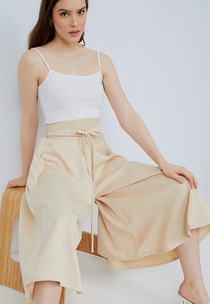 BASIC Circle Culottes Nude