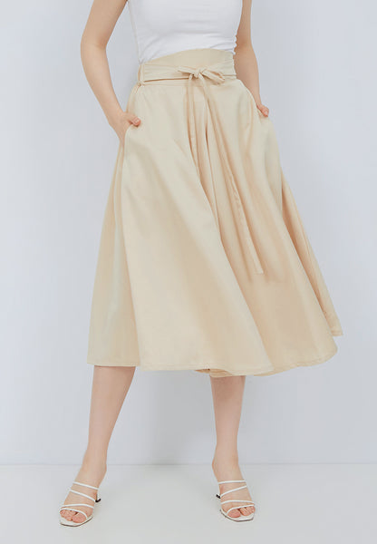 BASIC Circle Culottes Nude
