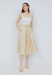 BASIC Circle Culottes Nude