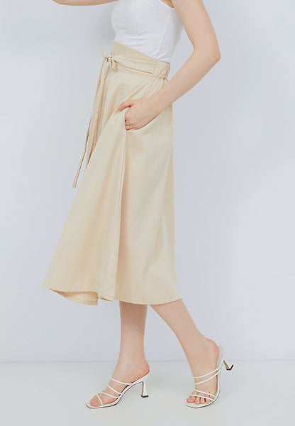 BASIC Circle Culottes Nude