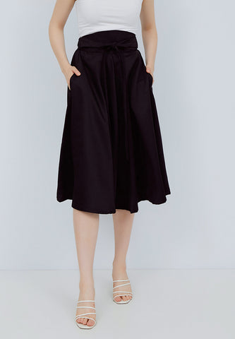 BASIC Circle Culottes Black