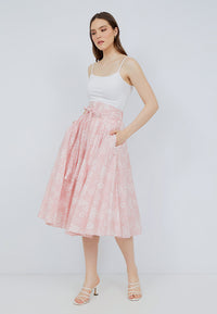 SAKURA さくら BLUSH Circle Skirt BATIK