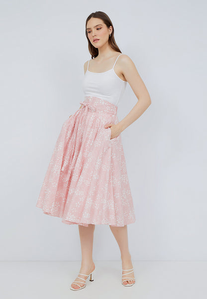 SAKURA さくら BLUSH Circle Skirt BATIK