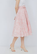 SAKURA さくら BLUSH Circle Skirt BATIK