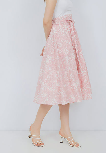 SAKURA さくら BLUSH Circle Skirt BATIK