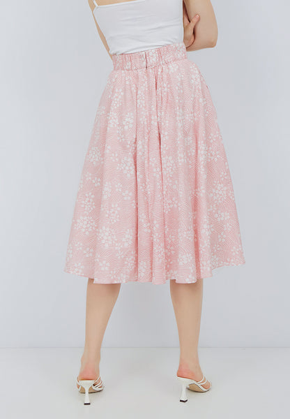 SAKURA さくら BLUSH Circle Skirt BATIK