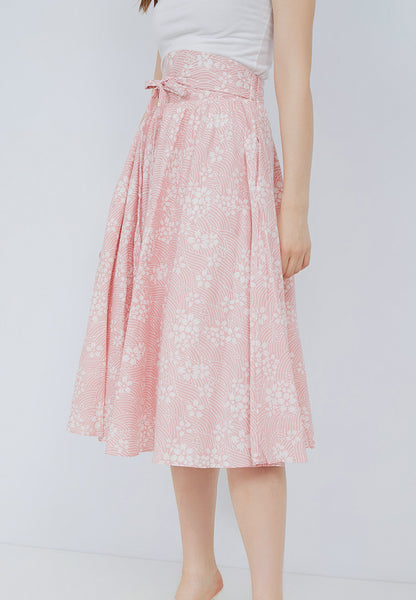 SAKURA さくら BLUSH Circle Skirt BATIK