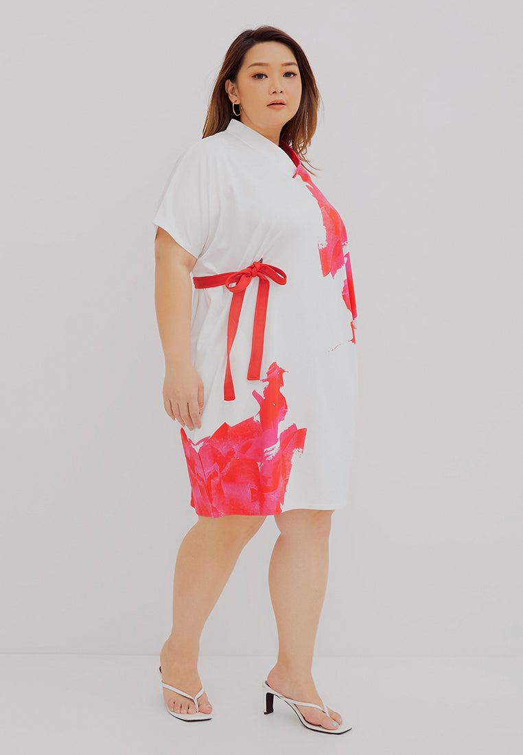BLOOMS Kimono Dress