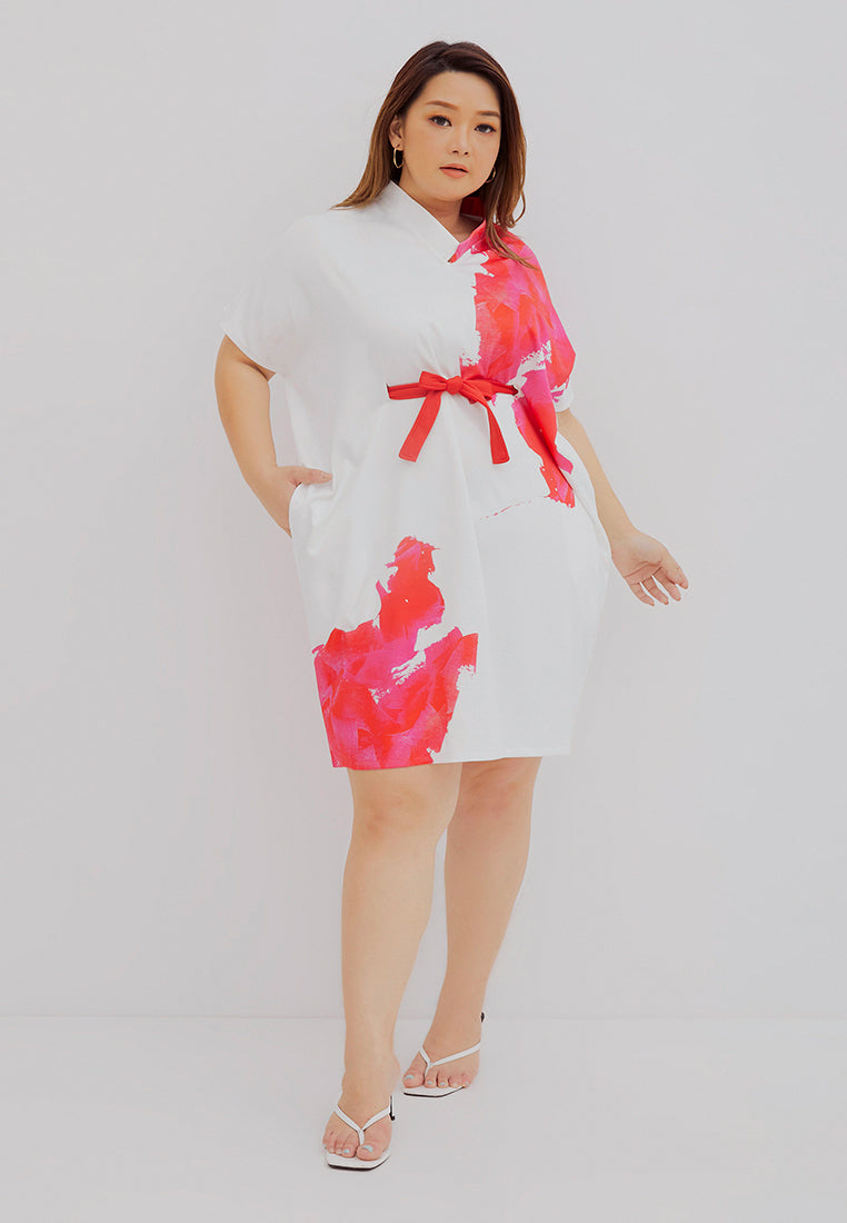 BLOOMS Kimono Dress