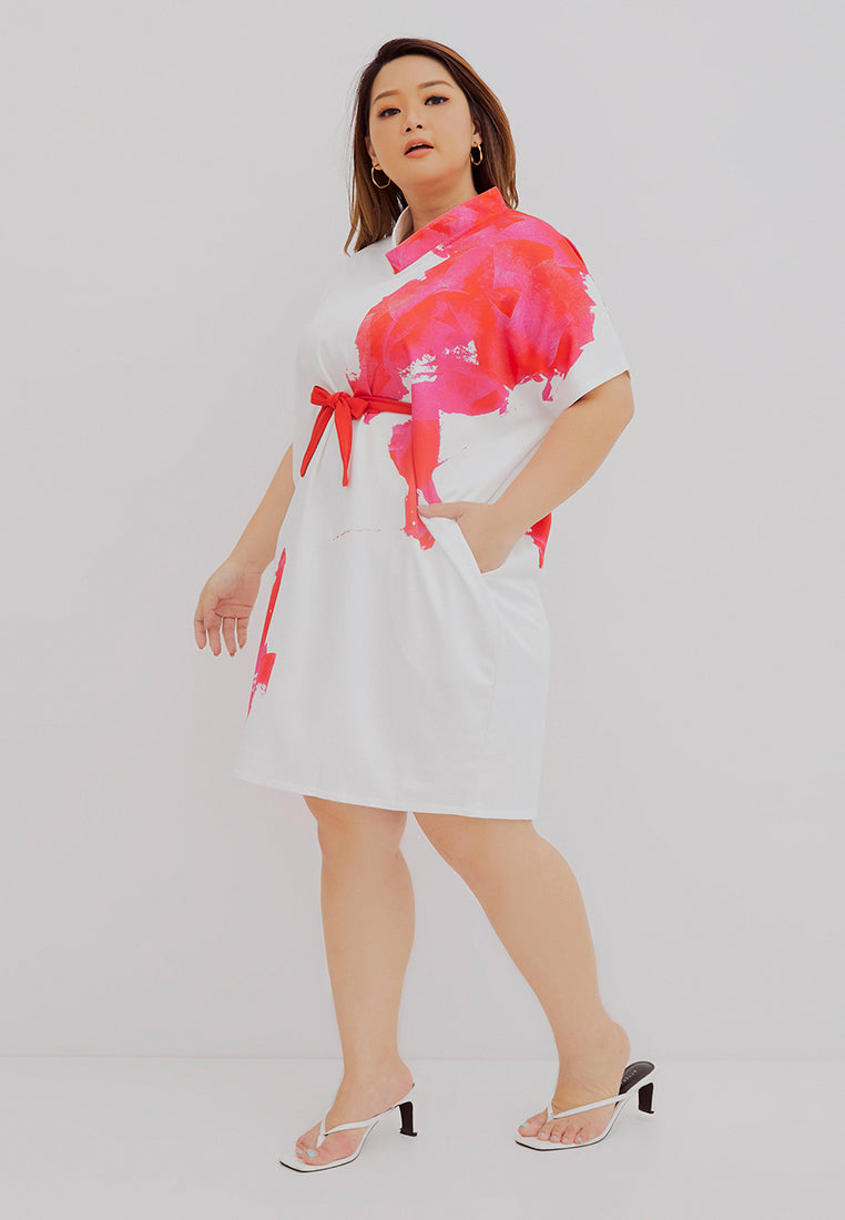 BLOOMS Kimono Dress