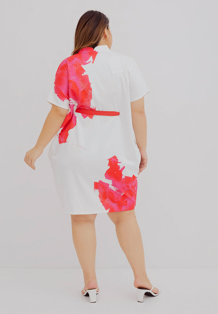 BLOOMS Kimono Dress