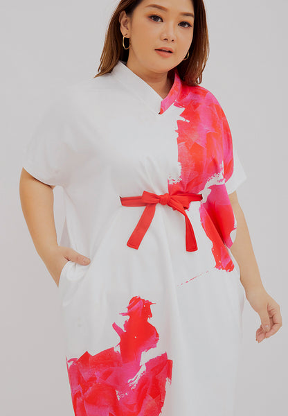 BLOOMS Kimono Dress