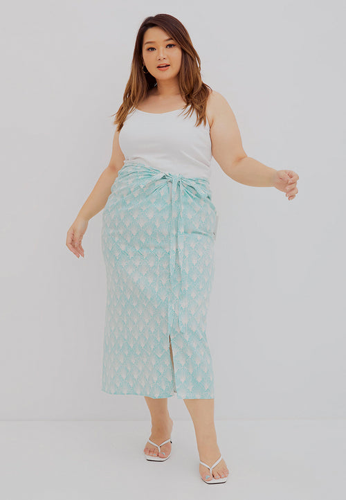 Sea Shell Sarong Skirt