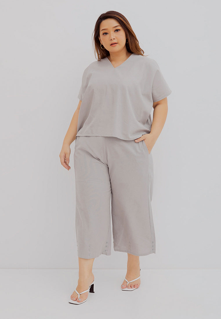 Basic 3-Way Pants GREY