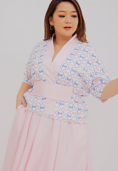HELLO KITTY BOW Kimono Cardigan