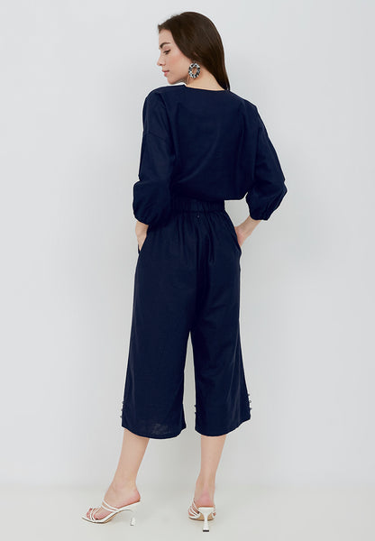 Basic 3-Way Pants NAVY