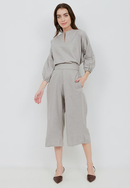 Basic 3-Way Pants GREY