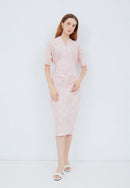 SAKURA さくら BLUSH Kimono Pencil Dress BATIK