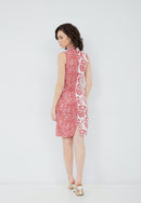 SAKURA さくら RED Batik Cheongsam Dress