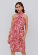 SAKURA さくら Red Sarong Skirt