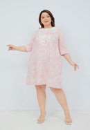 SAKURA さくら Blush Trapeze Dress