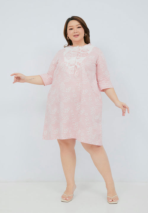 SAKURA さくら Blush Trapeze Dress