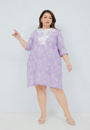 SAKURA さくら Lilac Trapeze Dress