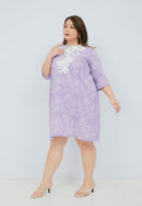 SAKURA さくら Lilac Trapeze Dress