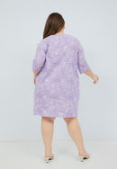SAKURA さくら Lilac Trapeze Dress